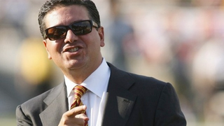 Now Dan Snyder's Racquetball Partner Will Be Covering The Redskins Full-Time